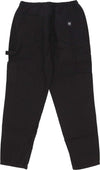 DOLLY-NOIRE-Pantalone-Lungo-Uomo-Canvas-Carpenter-Pants-Black-da-uomo