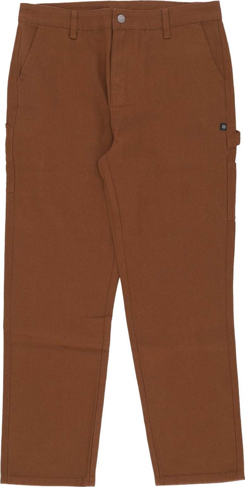 DOLLY-NOIRE-Pantalone-Lungo-Uomo-Canvas-Carpenter-Pants-Tobacco-da-uomo