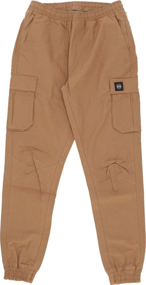 DOLLY-NOIRE-Pantalone-Lungo-Uomo-Cotton-Ripstop-Easy-Cargo-Pants-Beige-da-uomo