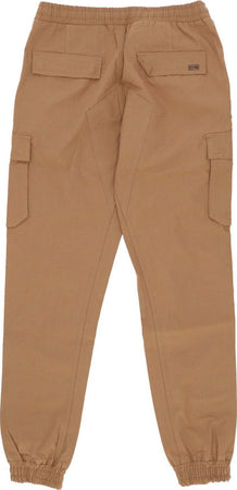 DOLLY-NOIRE-Pantalone-Lungo-Uomo-Cotton-Ripstop-Easy-Cargo-Pants-Beige-da-uomo