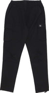 DOLLY-NOIRE-Pantalone-Lungo-Uomo-Cotton-Ripstop-Laced-Easy-Cargo-Black-da-uomo