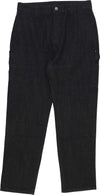 DOLLY-NOIRE-Pantalone-Lungo-Uomo-Denim-Carpenter-Pants-Black-da-uomo
