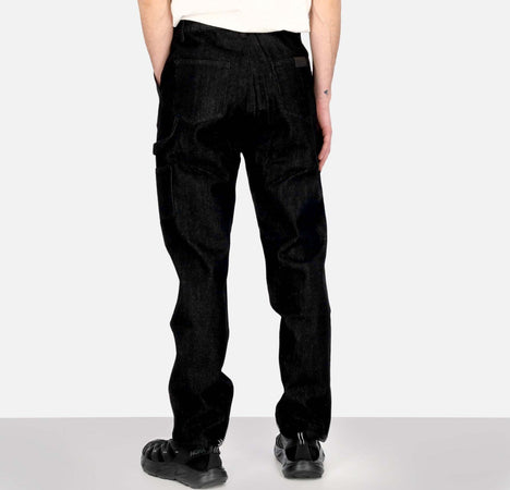 DOLLY-NOIRE-Pantalone-Lungo-Uomo-Denim-Carpenter-Pants-Black-da-uomo