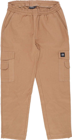 DOLLY-NOIRE-Pantalone-Lungo-Uomo-Lanced-Classic-Baggy-Cargo-Beige-da-uomo