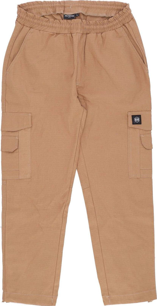 DOLLY-NOIRE-Pantalone-Lungo-Uomo-Lanced-Classic-Baggy-Cargo-Beige-da-uomo