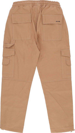 DOLLY-NOIRE-Pantalone-Lungo-Uomo-Lanced-Classic-Baggy-Cargo-Beige-da-uomo
