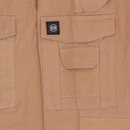 DOLLY-NOIRE-Pantalone-Lungo-Uomo-Lanced-Classic-Baggy-Cargo-Beige-da-uomo