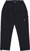 DOLLY-NOIRE-Pantalone-Lungo-Uomo-Lanced-Classic-Baggy-Cargo-Black-da-uomo