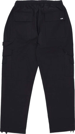 DOLLY-NOIRE-Pantalone-Lungo-Uomo-Lanced-Classic-Baggy-Cargo-Black-da-uomo
