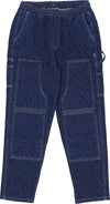 DOLLY-NOIRE-Pantalone-Lungo-Uomo-Monogram-Laser-Carpenter-Pants-Blue-da-uomo