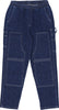 DOLLY-NOIRE-Pantalone-Lungo-Uomo-Monogram-Laser-Carpenter-Pants-Blue-da-uomo