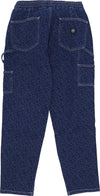 DOLLY-NOIRE-Pantalone-Lungo-Uomo-Monogram-Laser-Carpenter-Pants-Blue-da-uomo
