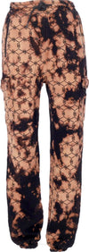 DOLLY-NOIRE-Pantalone-Tuta-Felpato-Uomo-Tye-Dye-Monogram-Sweatpants-Black-da-uomo