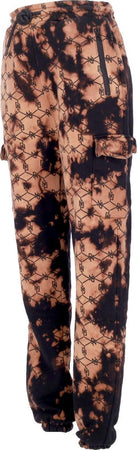 DOLLY-NOIRE-Pantalone-Tuta-Felpato-Uomo-Tye-Dye-Monogram-Sweatpants-Black-da-uomo