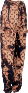 DOLLY-NOIRE-Pantalone-Tuta-Felpato-Uomo-Tye-Dye-Monogram-Sweatpants-Black-da-uomo