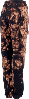 DOLLY-NOIRE-Pantalone-Tuta-Felpato-Uomo-Tye-Dye-Monogram-Sweatpants-Black-da-uomo
