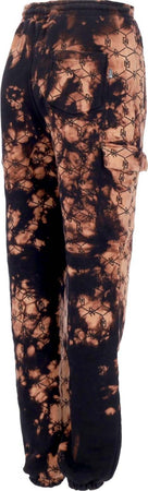DOLLY-NOIRE-Pantalone-Tuta-Felpato-Uomo-Tye-Dye-Monogram-Sweatpants-Black-da-uomo