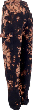 DOLLY-NOIRE-Pantalone-Tuta-Felpato-Uomo-Tye-Dye-Monogram-Sweatpants-Black-da-uomo