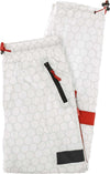 DOLLY-NOIRE-Pantalone-Tuta-Uomo-Destiny-Adaptable-Pants-White/red/black-da-uomo