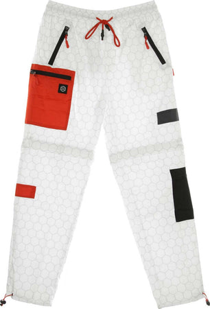DOLLY-NOIRE-Pantalone-Tuta-Uomo-Destiny-Adaptable-Pants-White/red/black-da-uomo