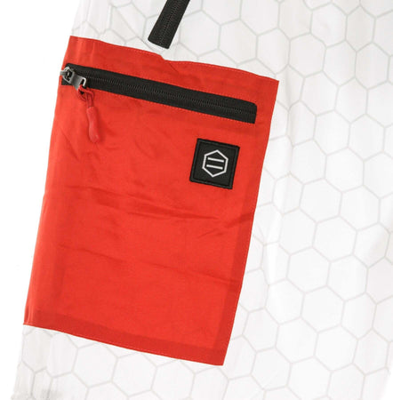 DOLLY-NOIRE-Pantalone-Tuta-Uomo-Destiny-Adaptable-Pants-White/red/black-da-uomo