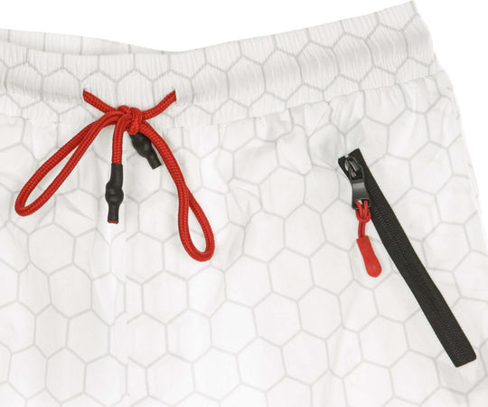 DOLLY-NOIRE-Pantalone-Tuta-Uomo-Destiny-Adaptable-Pants-White/red/black-da-uomo