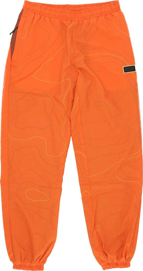 DOLLY-NOIRE-Pantalone-Tuta-Uomo-Dune-Tracksuit-Baggy-Pants-Orange-da-uomo