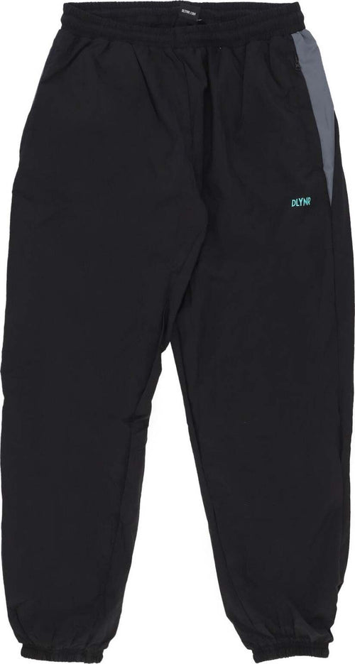 DOLLY-NOIRE-Pantalone-Tuta-Uomo-Urban-Tracksuit-Pants-Baggy-Black-da-uomo