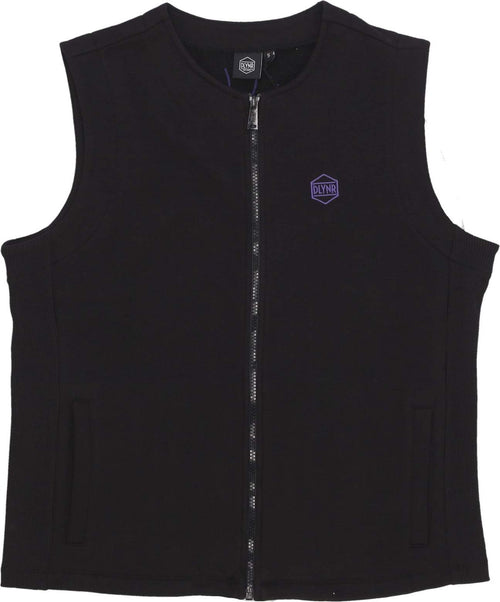 DOLLY-NOIRE-Smanicato-Uomo-Gastly-Evolution-Zipped-Gilet-X-Pokemon-Black-da-uomo