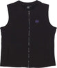 DOLLY-NOIRE-Smanicato-Uomo-Gastly-Evolution-Zipped-Gilet-X-Pokemon-Black-da-uomo