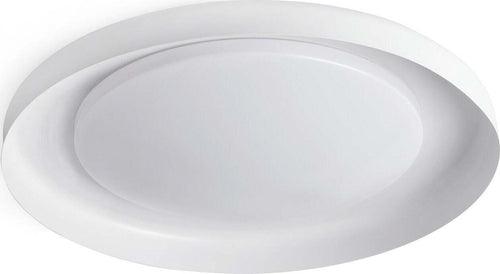 DOLME Lampada plafoniera bianca Illuminazione/Illuminazione per interni/Lampadari lampade a sospensione e plafoniere/Plafoniere Led Mall Home - Napoli, Commerciovirtuoso.it