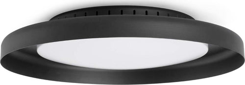 DOLME Lampada plafoniera nera Illuminazione/Illuminazione per interni/Lampadari lampade a sospensione e plafoniere/Plafoniere Led Mall Home - Napoli, Commerciovirtuoso.it
