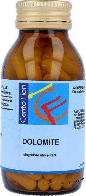 DOLOMITE-integratore-alimentare-100-capsule-Cento-Fiori