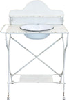 DOMINIQUE---catino-in-metallo-Bianco-Milani-Home