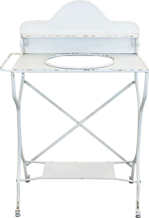 DOMINIQUE---catino-in-metallo-Bianco-Milani-Home