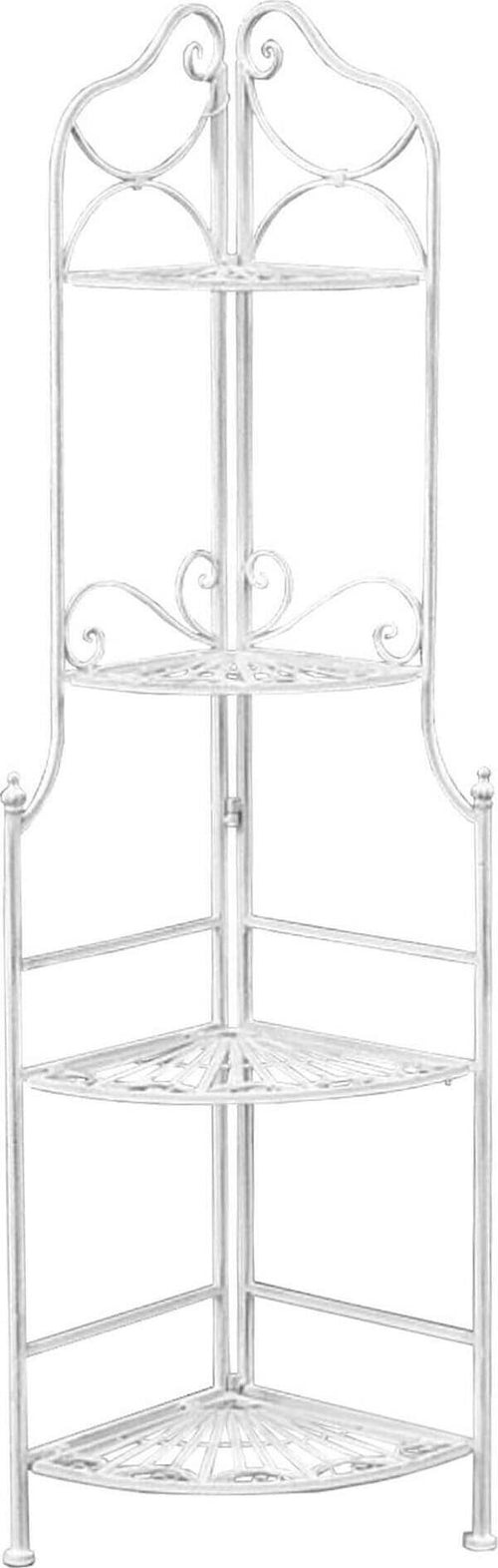 DOMINIQUE---scaffale-4-piani-stile-provenzale-in-ferro-verniciato-Bianco-Milani-Home