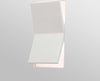 DOMINO Lampada da parete bianca Illuminazione/Illuminazione per interni/Illuminazioni per pareti/Applique Led Mall Home - Napoli, Commerciovirtuoso.it
