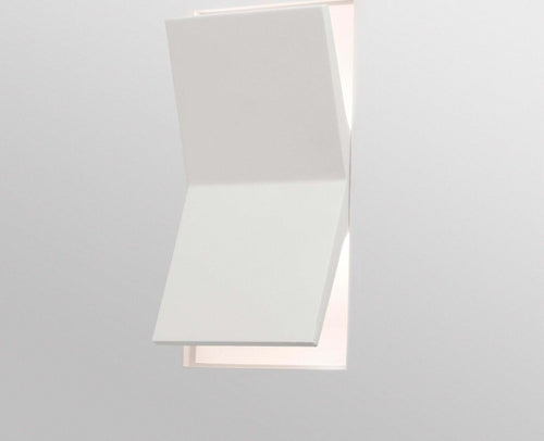 DOMINO Lampada da parete bianca Illuminazione/Illuminazione per interni/Illuminazioni per pareti/Applique Led Mall Home - Napoli, Commerciovirtuoso.it