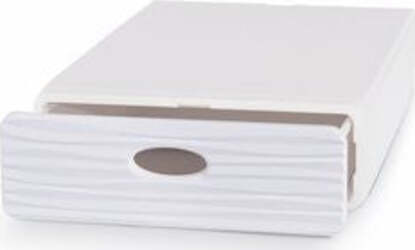 DOMOLIVING-Cassetto-Ordinatore-QBOX-WAVE-SLIM-Bianco---Organizza-con-Stile-e-Funzionalità