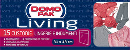DOMOPAK---15-CUSTODIE-TRASPARENTI-LINGERIE-E-INDUMENTI-31x43