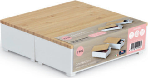 DOMOPAK---2-CONTENITORI-CON-COPERCHIO-IN-BAMBU'-9,5x19x6-cm