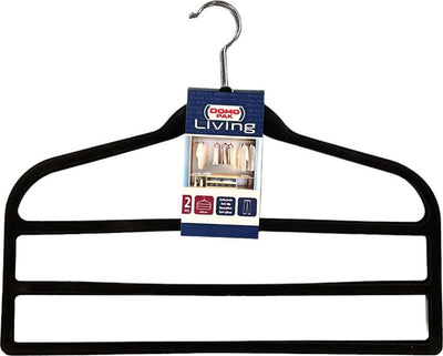 DOMOPAK---2-GRUCCE-APPENDIABITI-PANTALONI-NERE-45CM