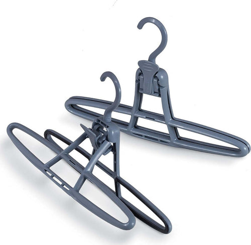 DOMOPAK---2-PINZE-APPENDIABITI-CICLAMINO/GRIGIE-30x18,5x2-cm