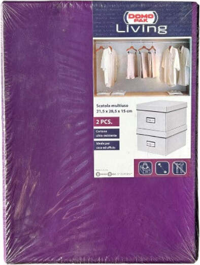 DOMOPAK---2-SCATOLE-EMELIE-COLORI-ASSORTITI