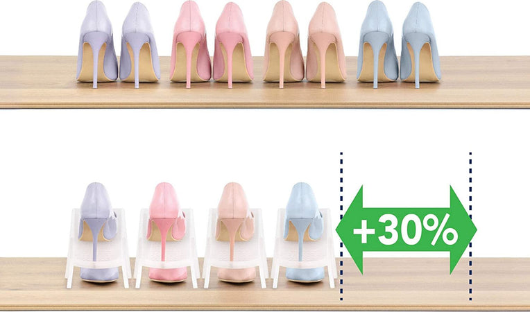 DOMOPAK---5-SUPPORTI-SALVASPAZIO-PER-SCARPE-14x24.5x14-CM