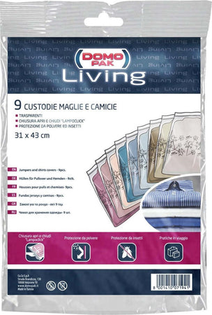 DOMOPAK---9PZ-CUSTODIE-PER-MAGLIE-E-CAMICIE-31X43CM