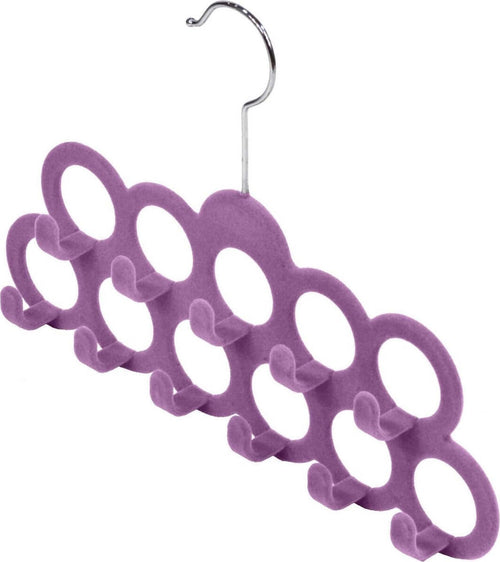 DOMOPAK---APPENDINO-ACCESSORI-VELLUTATO-VIOLA-30,5CM