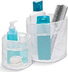 DOMOPAK---CESTI-PER-BAGNO-ROTONDI-SET-2-PEZZI-16x16CM-+-12x12-CM-BIANCO-O-GRIGIO