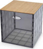 DOMOPAK---CRYSTALL-BOX-30X30CM-GREY-BAMBOO