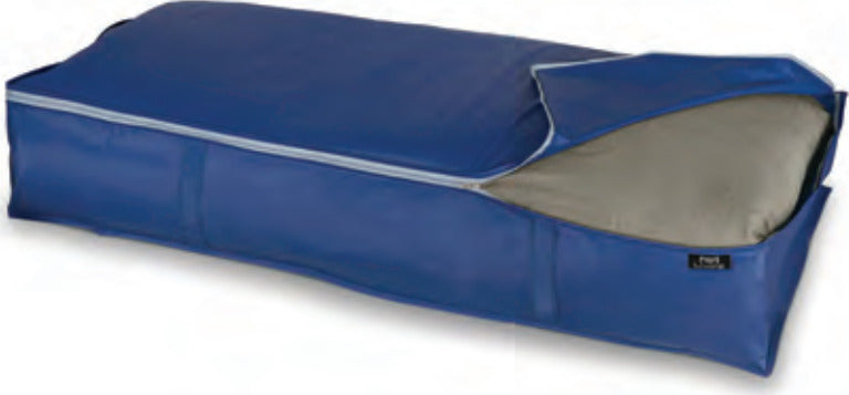 DOMOPAK---CUSTODIA-COPERTE-XL-CASUAL-95x45x18-CM-BLUE